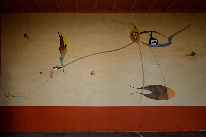 Mural del porxo B